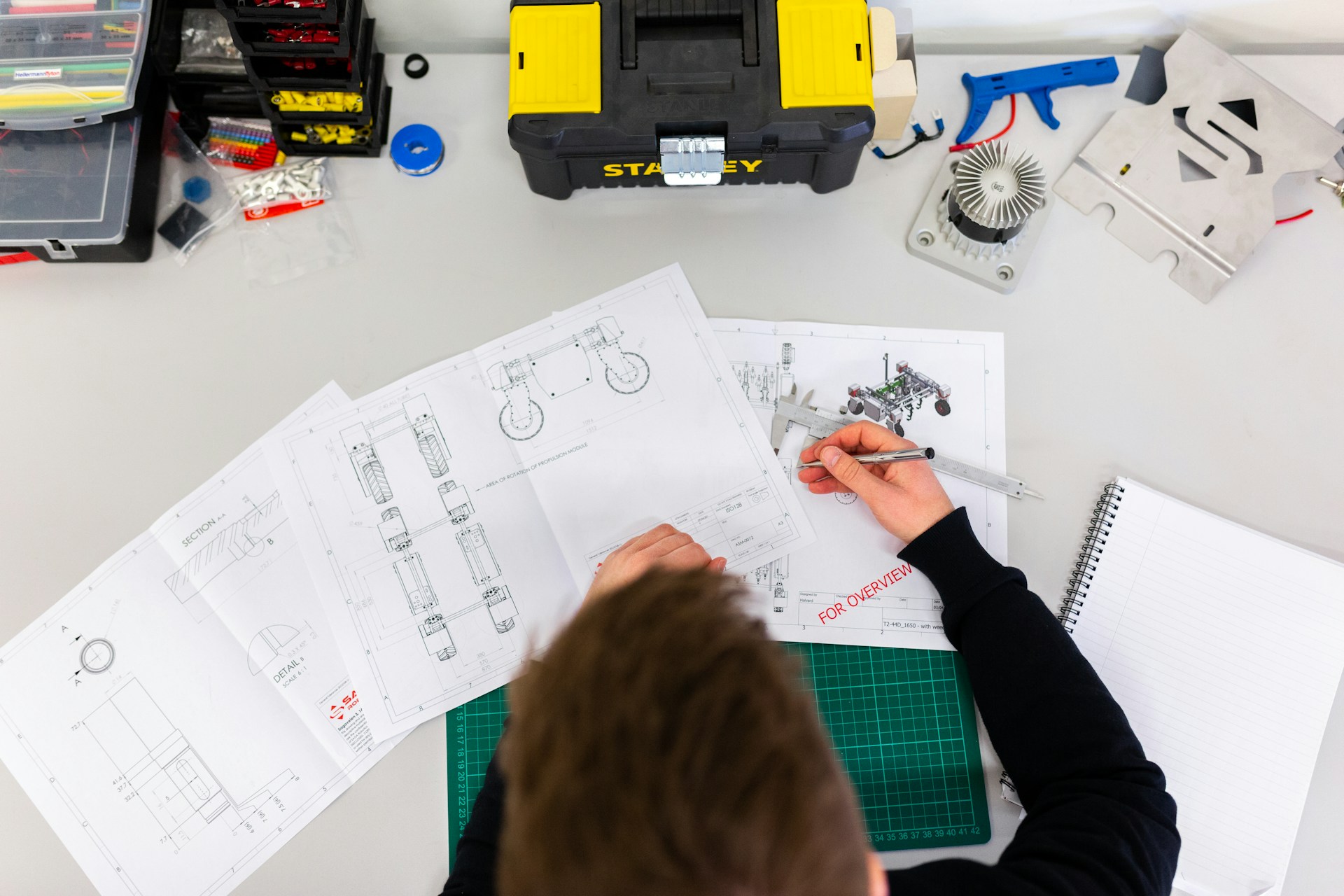 Engineering and materials sourcing